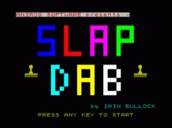 Slap Dab (1983)(Anirog Software)[16K]